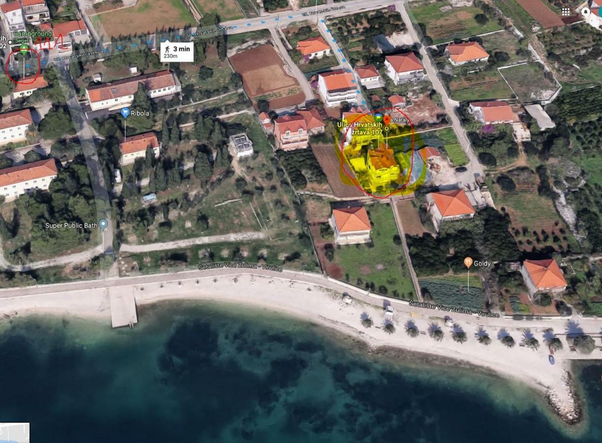 Vila Nataly Trogir Extérieur photo